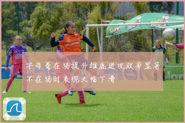 字母哥在场提升雄鹿进攻效率显著不在场时表现大幅下滑