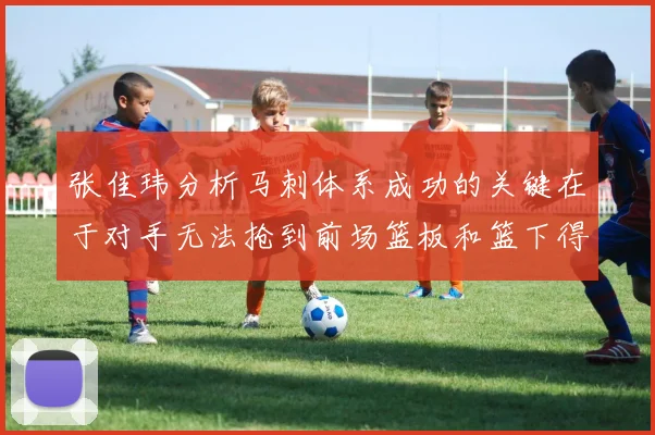 张佳玮分析马刺体系成功的关键在于对手无法抢到前场篮板和篮下得分困难